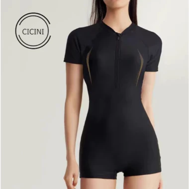 Bộ Đồ Bơi Nữ Kín Đáo Cicini L106 - Đồ Bơi Đi Biển Cao Cấp Giá Rẻ 2