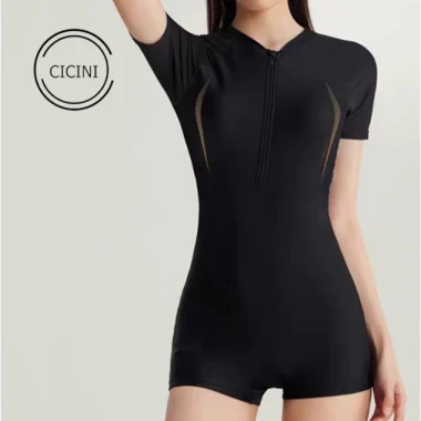Bộ Đồ Bơi Nữ Kín Đáo Cicini L106 - Đồ Bơi Đi Biển Cao Cấp Giá Rẻ 3