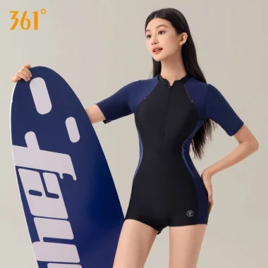 Bộ đồ bơi nữ liền đùi cộc tay 361 giá rẻ chỉ 479k giảm từ 574800 VND 3