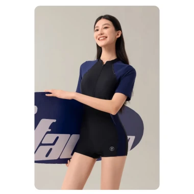 Bộ đồ bơi nữ liền đùi cộc tay 361 giá rẻ chỉ 479k giảm từ 574800 VND 7