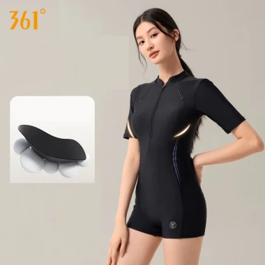 Bộ đồ bơi nữ liền đùi cộc tay 361 giá rẻ chỉ 479k giảm từ 574800 VND 9