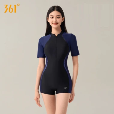 Bộ đồ bơi nữ liền đùi cộc tay 361 giá rẻ chỉ 479k giảm từ 574800 VND 12