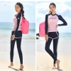 Bộ đồ bơi nữ tay dài 3 chi tiết giá rẻ chỉ 189k, bikini thun lạnh cao cấp mát rượi 2313 D-21 7