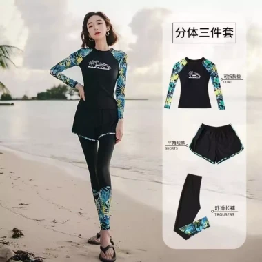 Bộ đồ bơi nữ tay dài 3 chi tiết giá rẻ chỉ 189k, bikini thun lạnh cao cấp mát rượi 2313 D-21 15 Bộ đồ bơi nữ tay dài 3 chi tiết giá rẻ chỉ 189k, bikini thun lạnh cao cấp mát rượi 2313 D-21 15