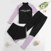 Bộ đồ bơi nữ tay dài 3 chi tiết giá rẻ chỉ 189k, bikini thun lạnh cao cấp mát rượi 2313 D-21 25