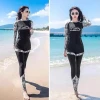 Bộ đồ bơi nữ tay dài 3 chi tiết giá rẻ chỉ 189k, bikini thun lạnh cao cấp mát rượi 2313 D-21 29