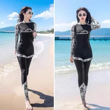 Bộ đồ bơi nữ tay dài 3 chi tiết giá rẻ chỉ 189k, bikini thun lạnh cao cấp mát rượi 2313 D-21 29 Bộ đồ bơi nữ tay dài 3 chi tiết giá rẻ chỉ 189k, bikini thun lạnh cao cấp mát rượi 2313 D-21 29