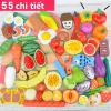 Bộ Đồ Chơi Nấu Ăn Gỗ FUDAER Cắt Thức Ăn, Hoa Quả - Giảm 23% Còn 353.000₫