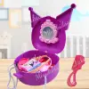Bộ Đồ Chơi Trang Điểm Kuromi Cho Bé Gái - Giúp Bé Yếu Thích Làm Đẹp Giá Chỉ 69k 3