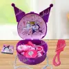 Bộ Đồ Chơi Trang Điểm Kuromi Cho Bé Gái - Giúp Bé Yếu Thích Làm Đẹp Giá Chỉ 69k 5