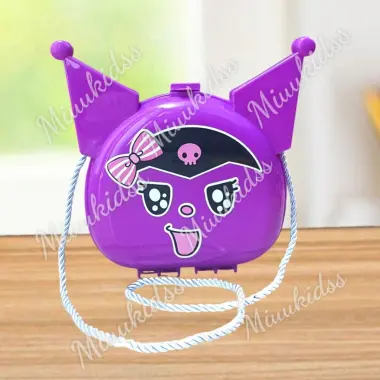 Bộ Đồ Chơi Trang Điểm Kuromi Cho Bé Gái - Giúp Bé Yếu Thích Làm Đẹp Giá Chỉ 69k 6
