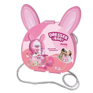 Bộ Đồ Chơi Trang Điểm Kuromi Cho Bé Gái - Giúp Bé Yếu Thích Làm Đẹp Giá Chỉ 69k 9