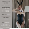 Bộ Đồ Cosplay Cô Nàng Thỏ Jumpsuit Cúp Ngực Sexy, Váy Ngủ Thỏ Amine – Giá 139k 2