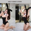Bộ Đồ Cosplay Cô Nàng Thỏ Jumpsuit Cúp Ngực Sexy, Váy Ngủ Thỏ Amine – Giá 139k 3