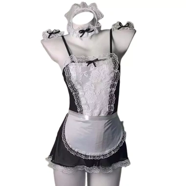 Bộ Đồ Hóa Trang Cô Hầu Gái Gợi Cảm Cosplay Sexy Anime - Giá chỉ 38.880 VND