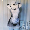 Bộ Đồ Hóa Trang Cô Hầu Gái Gợi Cảm Cosplay Sexy Anime - Giá chỉ 38.880 VND 2