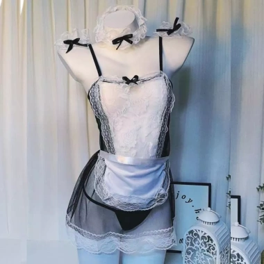 Bộ Đồ Hóa Trang Cô Hầu Gái Gợi Cảm Cosplay Sexy Anime - Giá chỉ 38.880 VND