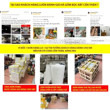 Bộ Đồ Thờ Cúng Cao Cấp Bát Tràng - Choé Thờ Cúng Men Rạn Rồng Hoa Sen Giá Rẻ 157500đ 6