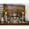 Bộ Đồ Thờ Cúng Cao Cấp Bát Tràng - Choé Thờ Cúng Men Rạn Rồng Hoa Sen Giá Rẻ 157500đ 8
