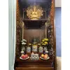 Bộ Đồ Thờ Cúng Cao Cấp Bát Tràng - Choé Thờ Cúng Men Rạn Rồng Hoa Sen Giá Rẻ 157500đ 9