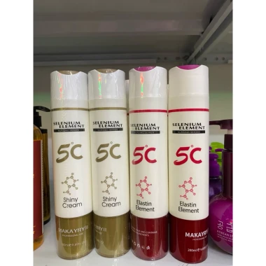 Bộ đôi Gel Dưỡng Tóc 5C 280ml - Giữ Nếp Xoăn, Tóc Bồng Bềnh, Óng Mượt - Giảm Giá 145k 4