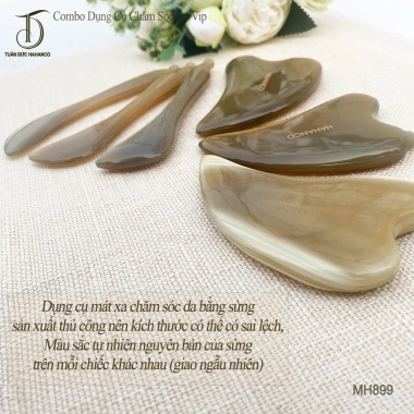 Bộ Dụng Cụ Massage Mặt HAHANCO Cạo Gió Mát Xa Sừng Chăm Sóc Da Cao Cấp Giá 90k 3 Bộ Dụng Cụ Massage Mặt HAHANCO Cạo Gió Mát Xa Sừng Chăm Sóc Da Cao Cấp Giá 90k 3