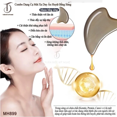 Bộ Dụng Cụ Massage Mặt HAHANCO Cạo Gió Mát Xa Sừng Chăm Sóc Da Cao Cấp Giá 90k 6 Bộ Dụng Cụ Massage Mặt HAHANCO Cạo Gió Mát Xa Sừng Chăm Sóc Da Cao Cấp Giá 90k 6
