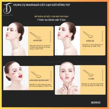 Bộ Dụng Cụ Massage Mặt HAHANCO Cạo Gió Mát Xa Sừng Chăm Sóc Da Cao Cấp Giá 90k 7 Bộ Dụng Cụ Massage Mặt HAHANCO Cạo Gió Mát Xa Sừng Chăm Sóc Da Cao Cấp Giá 90k 7