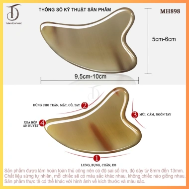 Bộ Dụng Cụ Massage Mặt HAHANCO Cạo Gió Mát Xa Sừng Chăm Sóc Da Cao Cấp Giá 90k 12 Bộ Dụng Cụ Massage Mặt HAHANCO Cạo Gió Mát Xa Sừng Chăm Sóc Da Cao Cấp Giá 90k 12