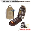 Bộ Dụng Cụ Nấu Ăn Camping 8 Món Túi Đựng - Giảm 91k, Giá Chỉ 316k 2