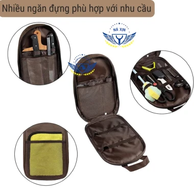Bộ Dụng Cụ Nấu Ăn Camping 8 Món Túi Đựng - Giảm 91k, Giá Chỉ 316k 4