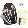 Bộ Dụng Cụ Nấu Ăn Camping 8 Món Túi Đựng - Giảm 91k, Giá Chỉ 316k 7