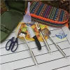 Bộ Dụng Cụ Nấu Ăn Camping 8 Món Túi Đựng - Giảm 91k, Giá Chỉ 316k 9