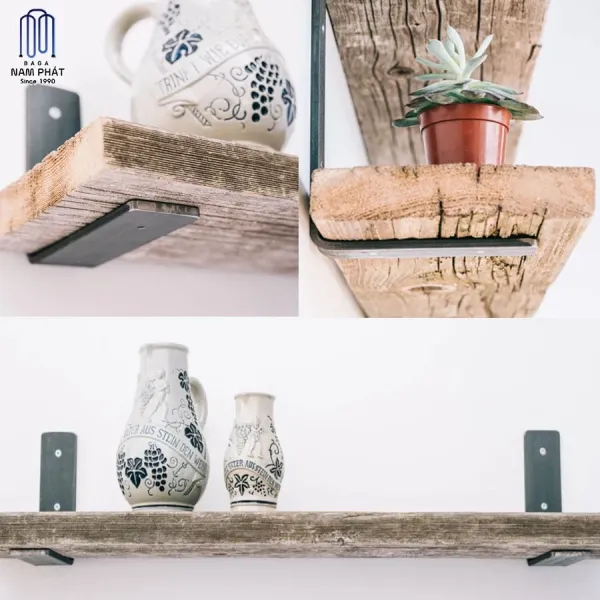 Trải nghiệm thực tế: Đánh giá độ bền và khả năng chịu lực của giá đỡ kệ Eke 15 × 10 cm