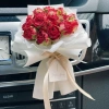 Bó Hoa Hồng Khô Hương Thơm - Treo Lỗ Thông Gió Xe Hơi, Quà Valentine, 120.127₫ 2