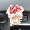 Bó Hoa Hồng Khô Hương Thơm - Treo Lỗ Thông Gió Xe Hơi, Quà Valentine, 120.127₫ 3