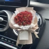 Bó Hoa Hồng Khô Hương Thơm - Treo Lỗ Thông Gió Xe Hơi, Quà Valentine, 120.127₫ 4