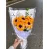 Bó hoa hướng dương kẽm nhung Handmade làm sẵn – Giá ưu đãi 59.000 VNĐ, quà tặng độc đáo