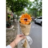 Bó hoa hướng dương kẽm nhung Handmade làm sẵn – Giá ưu đãi 59.000 VNĐ, quà tặng độc đáo 6
