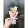 Bó hoa khô mini vintage sao công mix đa màu sắc Quà tặng 8/3 20/10 20/11 14/2 Giá chỉ 28.900đ 3