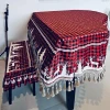 Bộ Khăn Phủ Đàn Grand Piano Họa Tiết Cây Thông Trắng và Tuần Lộc 2,695,000 VND 2