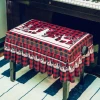 Bộ Khăn Phủ Đàn Grand Piano Họa Tiết Cây Thông Trắng và Tuần Lộc 2,695,000 VND 4
