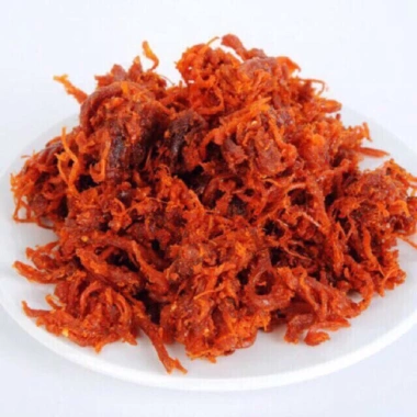 Bò khô 500gr Loại 1 - Giảm còn 75k | KingFood Thế Giới Đồ Ăn Vặt - Thơm, protein cao