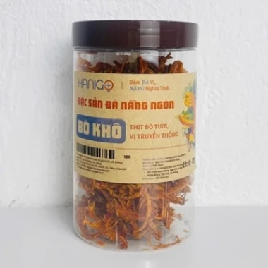 Bò Khô Xé Sợi Mềm Hanigo Đà Nẵng - Khô Bò Ngon Giảm Giá Chỉ 83k 6 Bò Khô Xé Sợi Mềm Hanigo Đà Nẵng - Khô Bò Ngon Giảm Giá Chỉ 83k 6