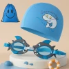 Bộ Kính Bơi Cho Bé 2-12 Tuổi - Mũ Bơi, Túi Đựng - Giảm 15% Chỉ 59K 11