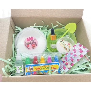Bộ Kit Làm Slime Mây Tuyết Mịn Siêu Nhẹ - Giá Cực Rẻ Chỉ 50k Thay vì 60k 6 Bộ Kit Làm Slime Mây Tuyết Mịn Siêu Nhẹ - Giá Cực Rẻ Chỉ 50k Thay vì 60k 6
