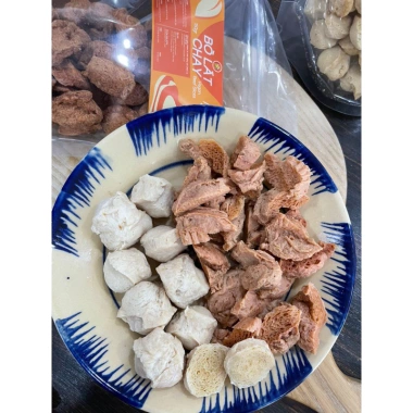 Bò lát chay - Thịt chay thơm ngon, giàu protein 100g - Giá 32.000₫ giảm từ 39.680 6