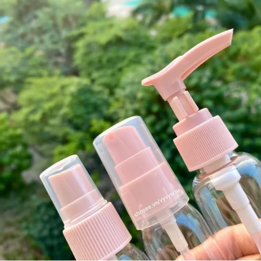 Bộ Lọ Chiết Mỹ Phẩm Du Lịch Chống Rò Rỉ Kèm Túi - Giảm 20% - 42900đ 3