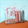 Bộ Lọ Chiết Mỹ Phẩm Du Lịch Chống Rò Rỉ Kèm Túi - Giảm 20% - 42900đ 14