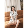 Bộ Mặc Nhà Pijama Lụa Pháp Hoa Trẻ Trung Loirechic PCC250.300 - Giá 319.000₫ (giảm từ 389.180₫) 4